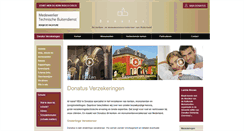 Desktop Screenshot of donatus.nl